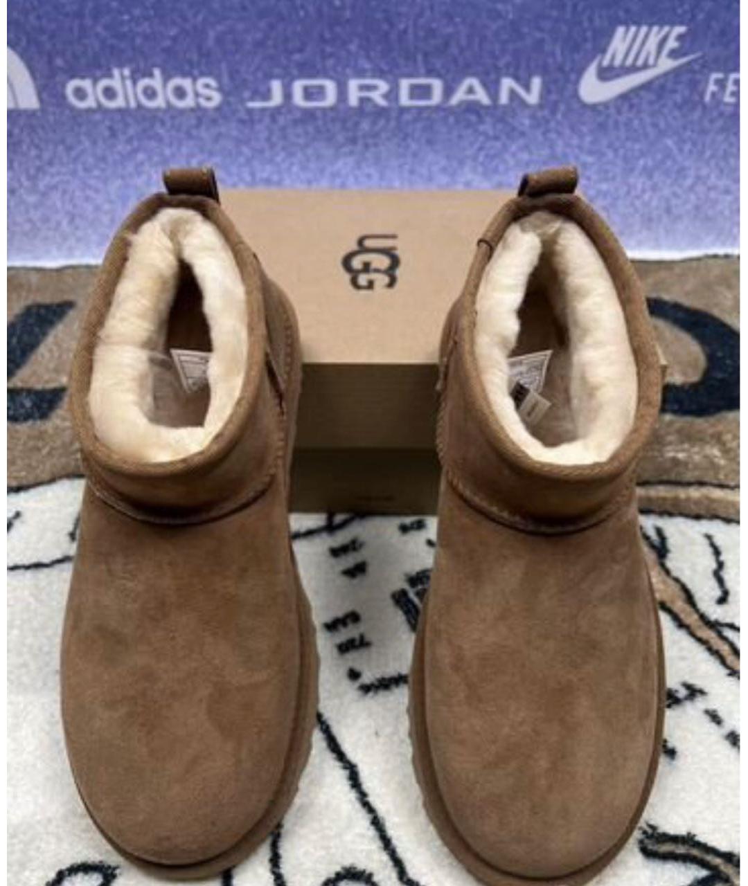 UGG AUSTRALIA Коричневые ботинки, фото 7