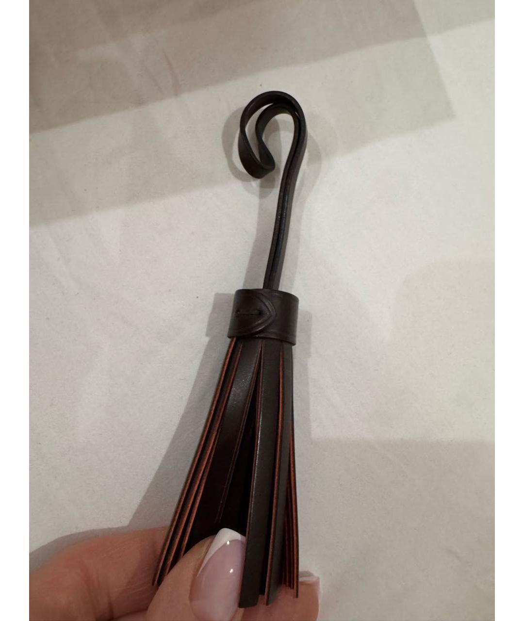 LOUIS VUITTON Коричневая сумка через плечо, фото 4