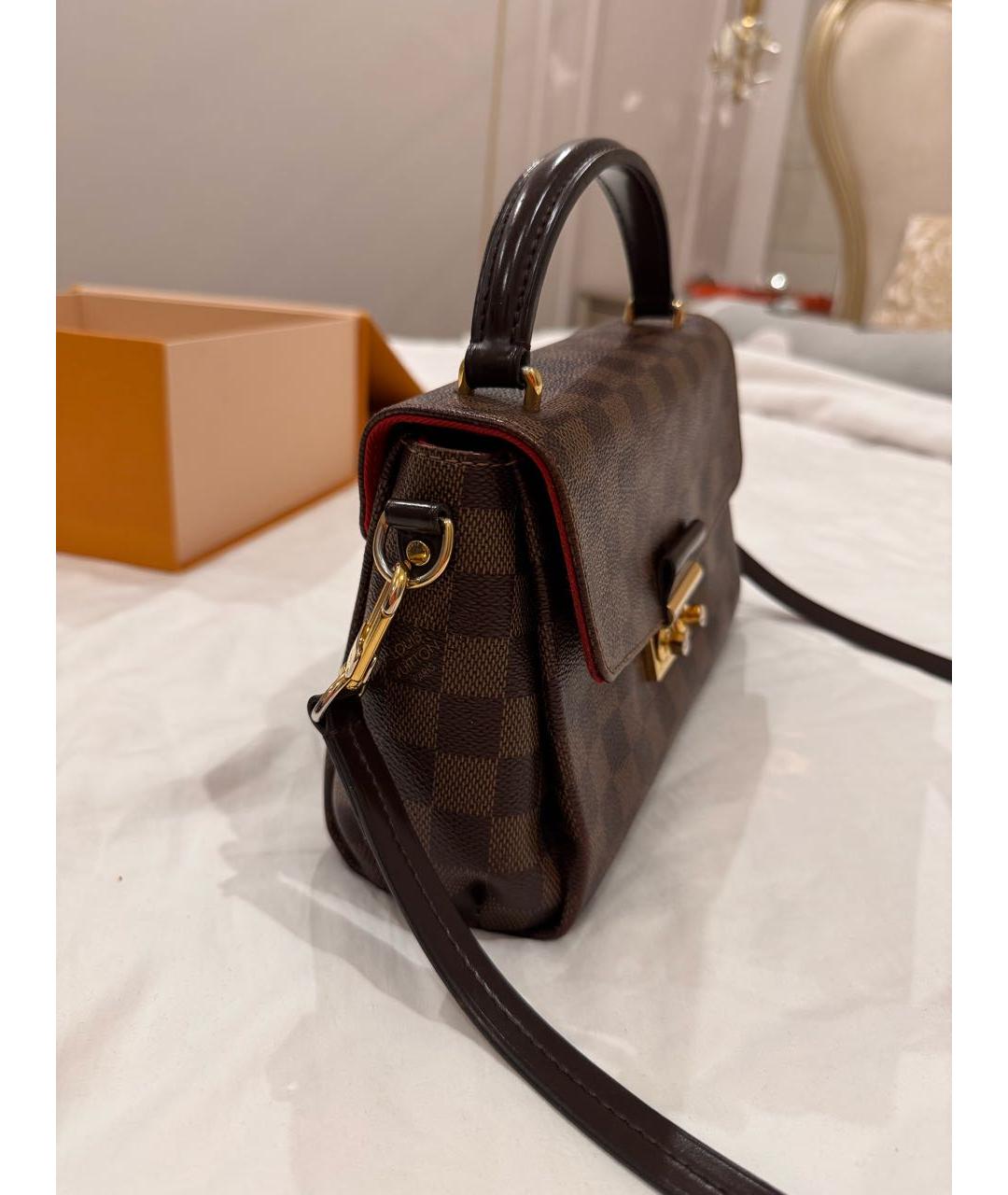 LOUIS VUITTON Коричневая сумка через плечо, фото 2