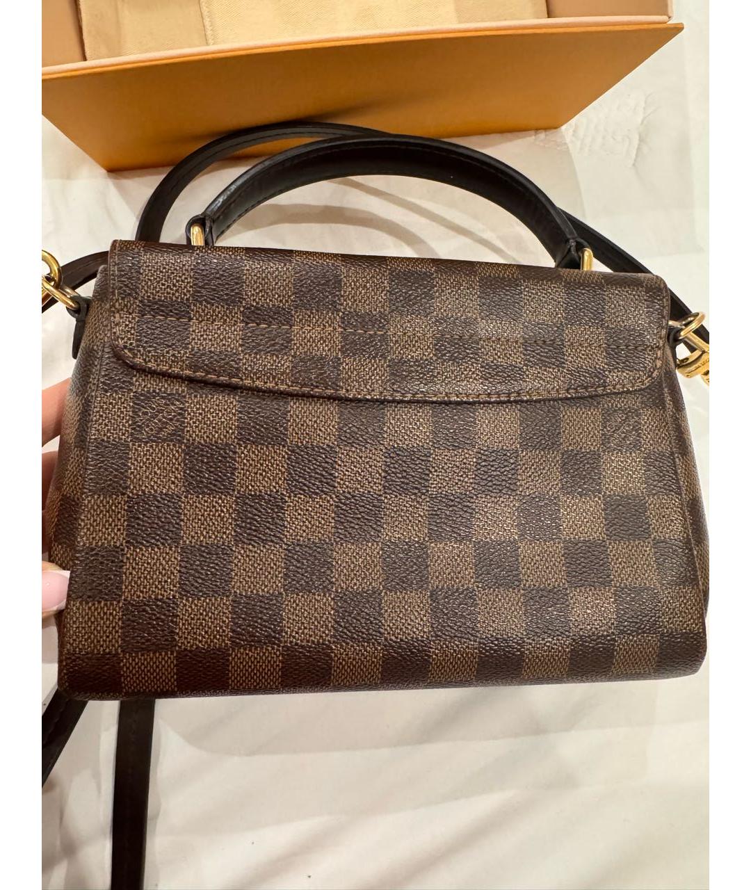 LOUIS VUITTON Коричневая сумка через плечо, фото 5