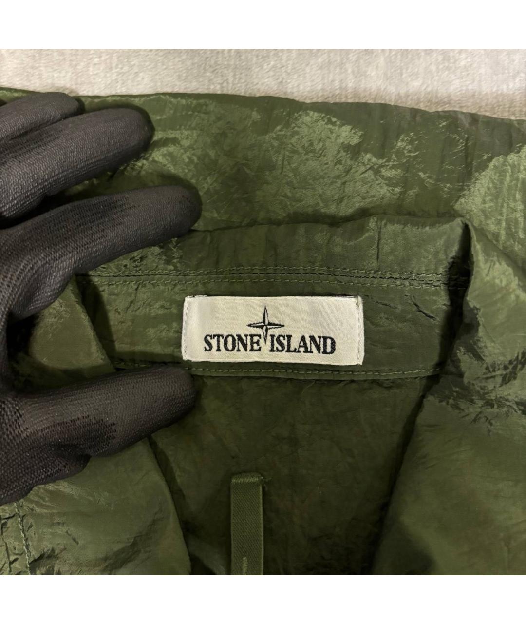 STONE ISLAND Зеленая куртка, фото 3