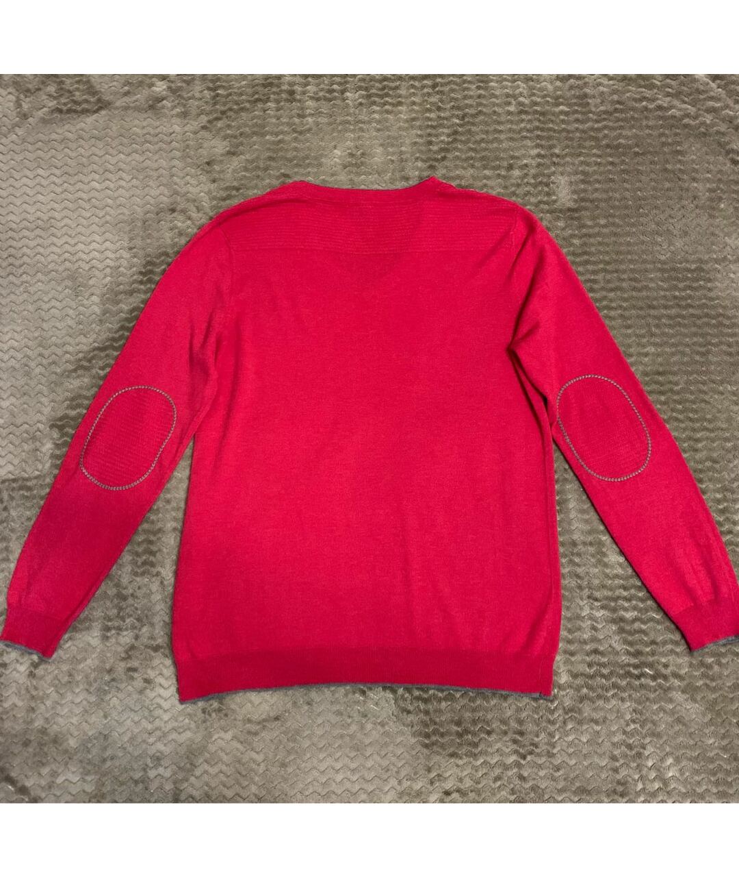HUGO BOSS Розовый шерстяной джемпер / свитер, фото 2