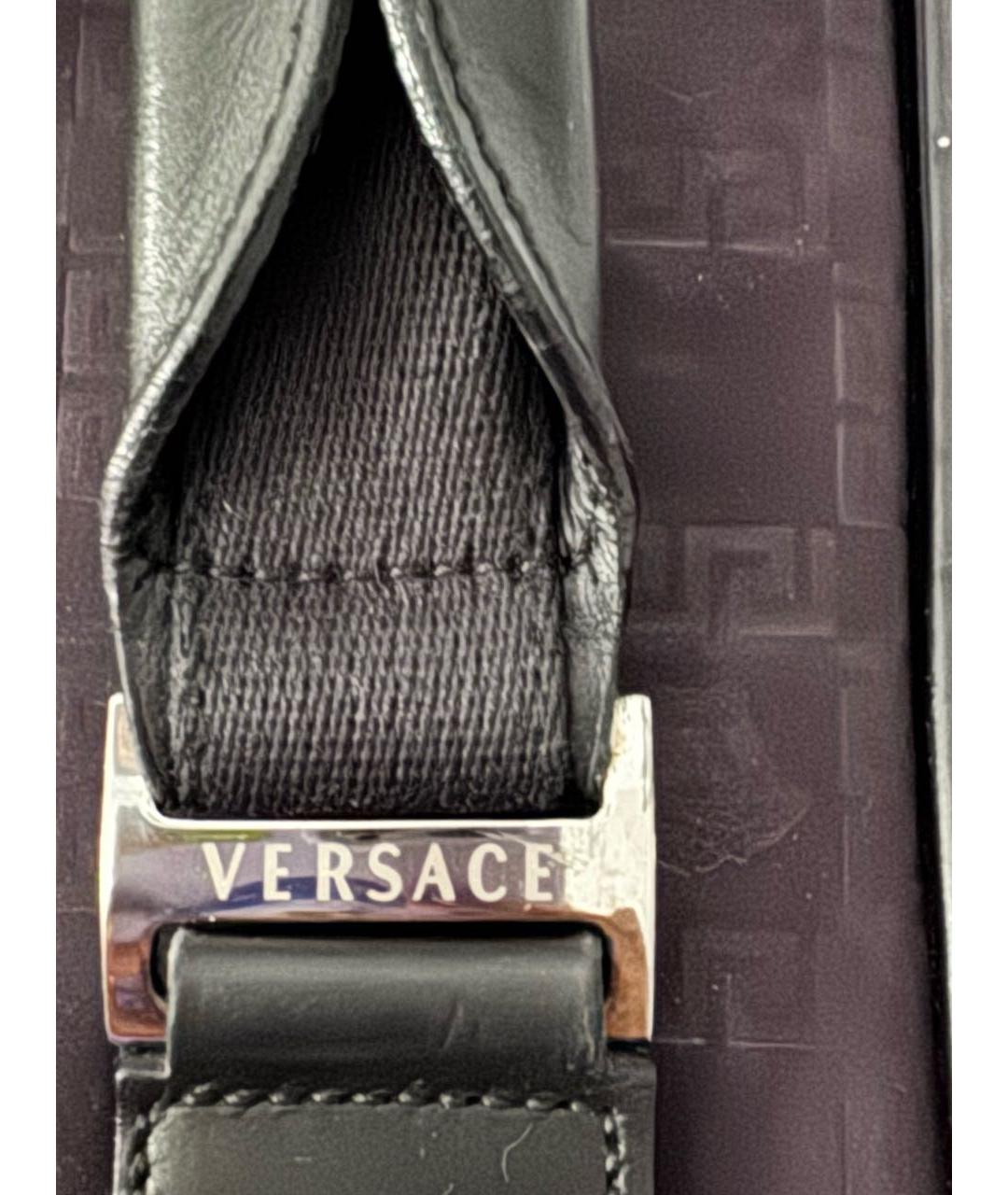 VERSACE Темно-синий чемодан, фото 6