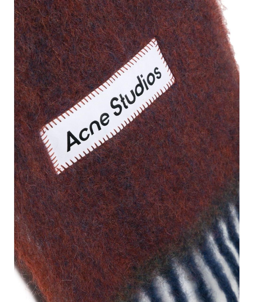 ACNE STUDIOS Шерстяной шарф, фото 5