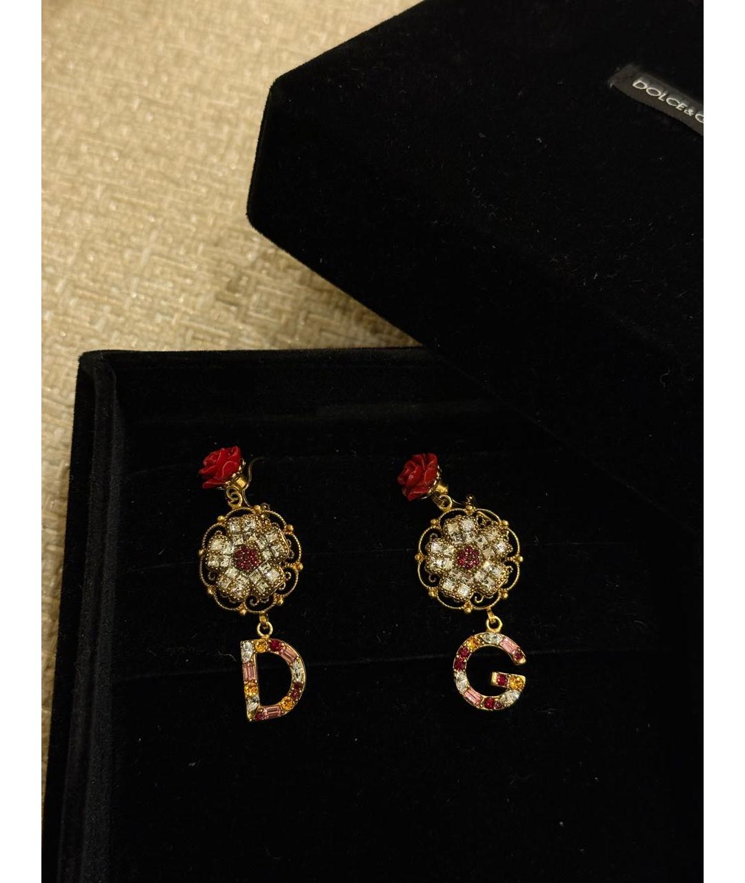 DOLCE&GABBANA Серьги, фото 4