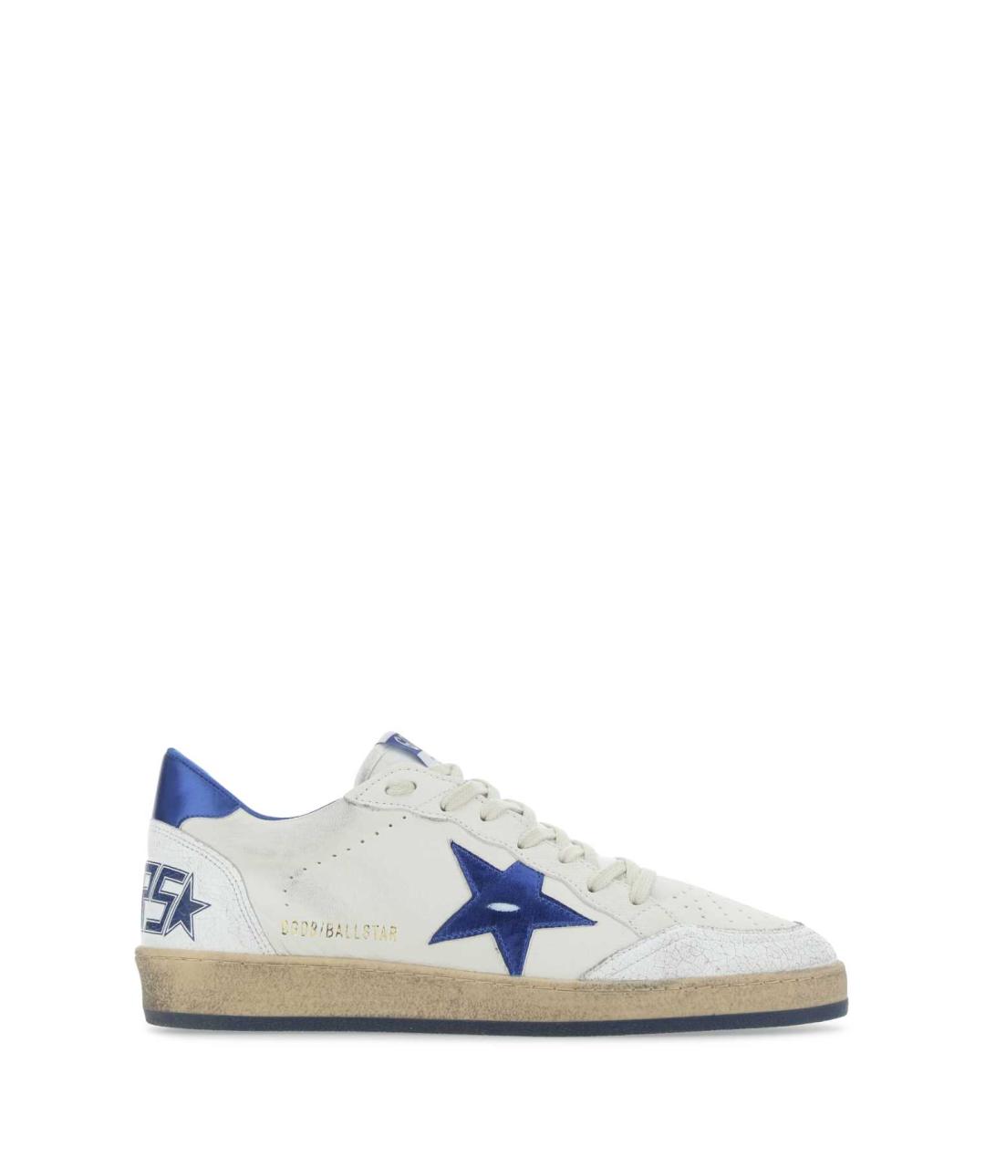 GOLDEN GOOSE DELUXE BRAND Мульти кожаные низкие кроссовки / кеды, фото 1