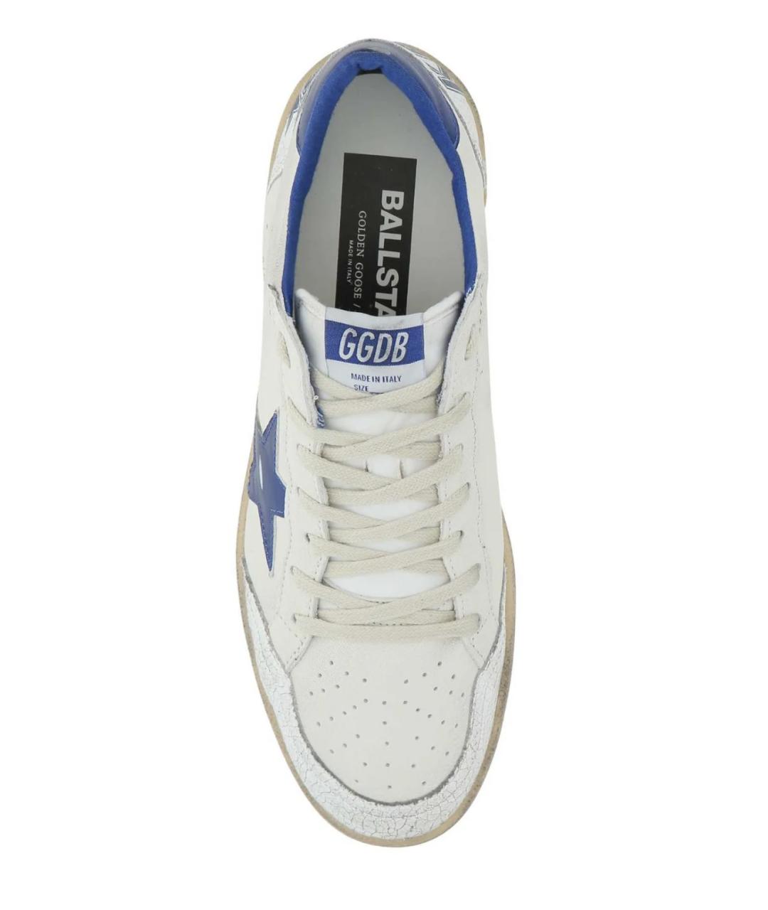 GOLDEN GOOSE DELUXE BRAND Мульти кожаные низкие кроссовки / кеды, фото 3