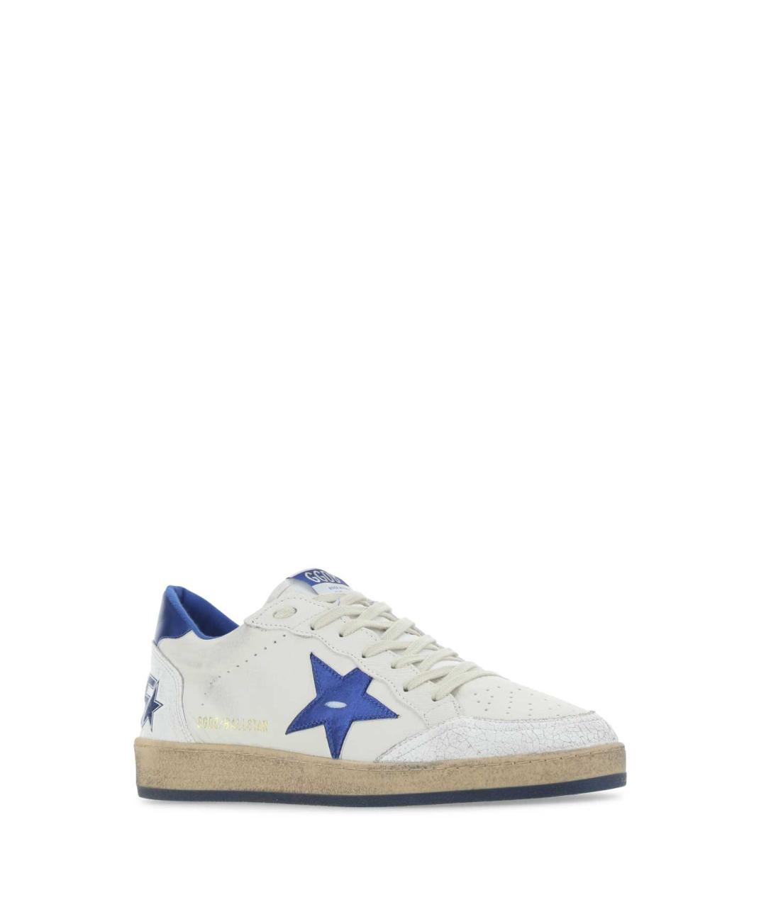 GOLDEN GOOSE DELUXE BRAND Мульти кожаные низкие кроссовки / кеды, фото 2