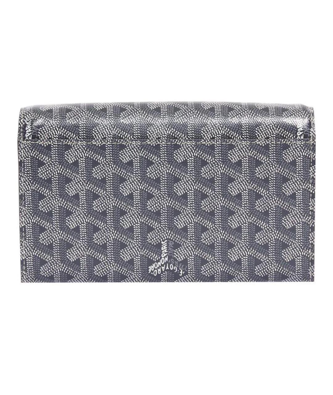 GOYARD Серая сумка через плечо, фото 3