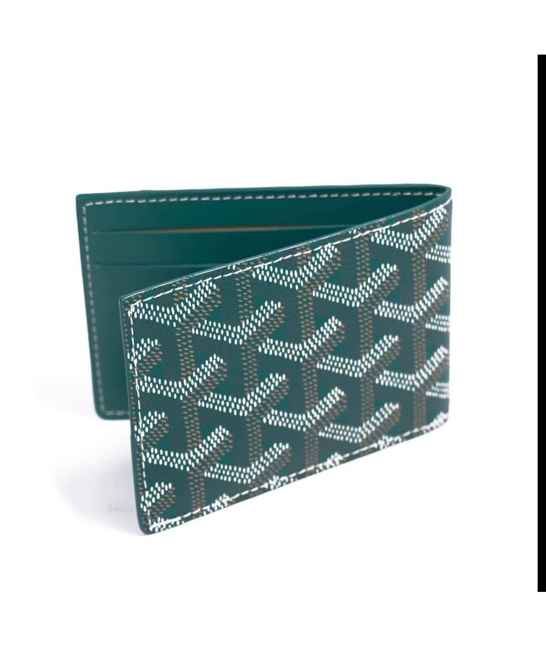 GOYARD Зеленый кардхолдер, фото 2