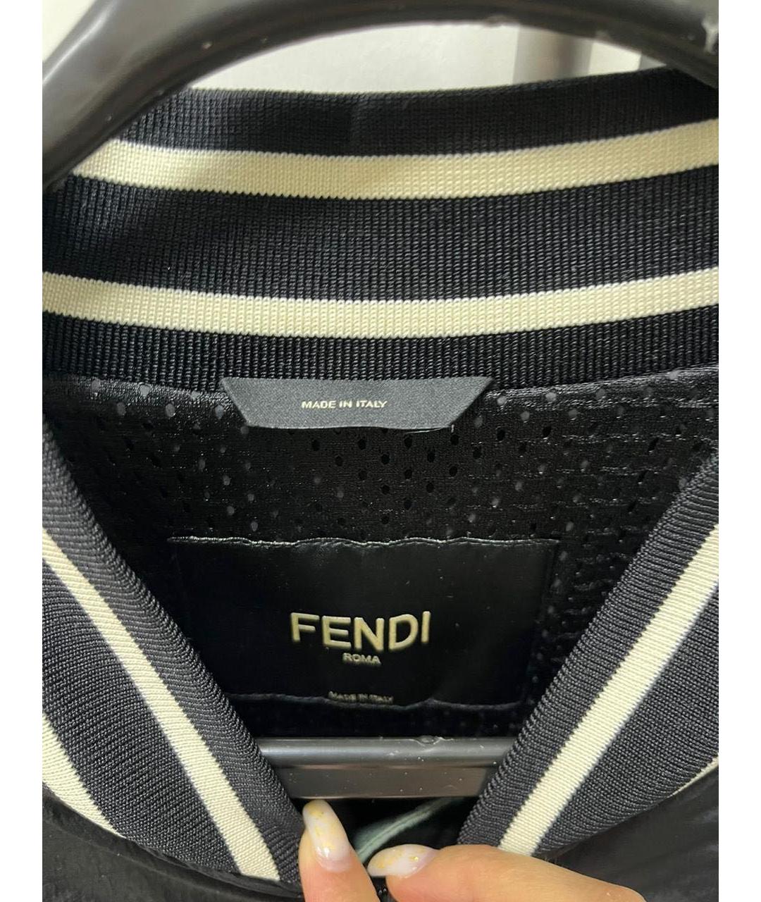 FENDI Зеленая куртка, фото 3