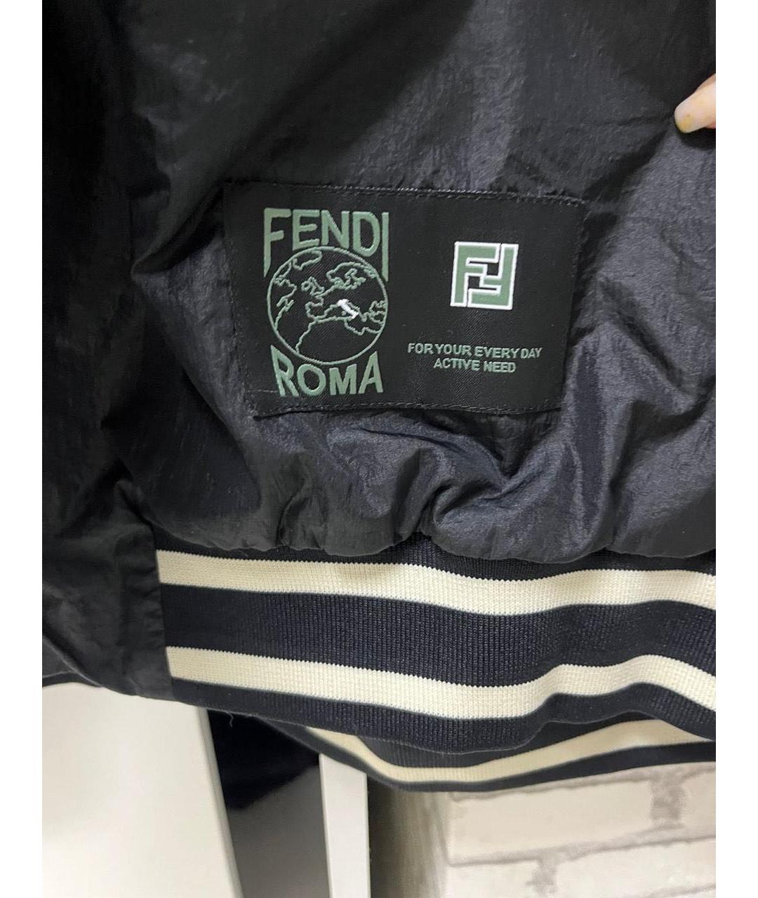 FENDI Зеленая куртка, фото 4