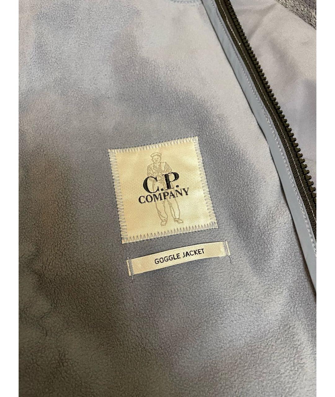 CP COMPANY Голубая куртка, фото 8