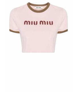 MIU MIU Футболка