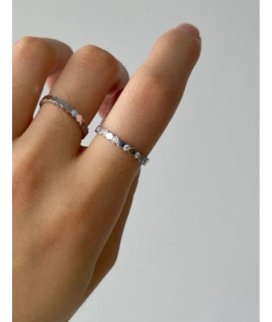 CHAUMET Серебряное кольцо из белого золота, фото 2