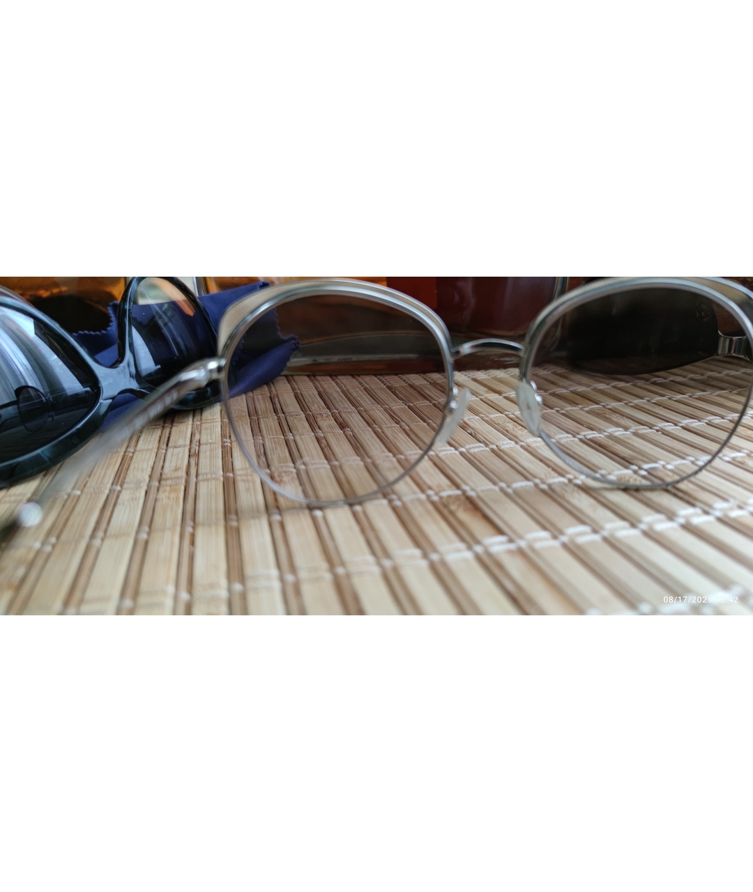 PRADA Мульти пластиковые солнцезащитные очки, фото 6
