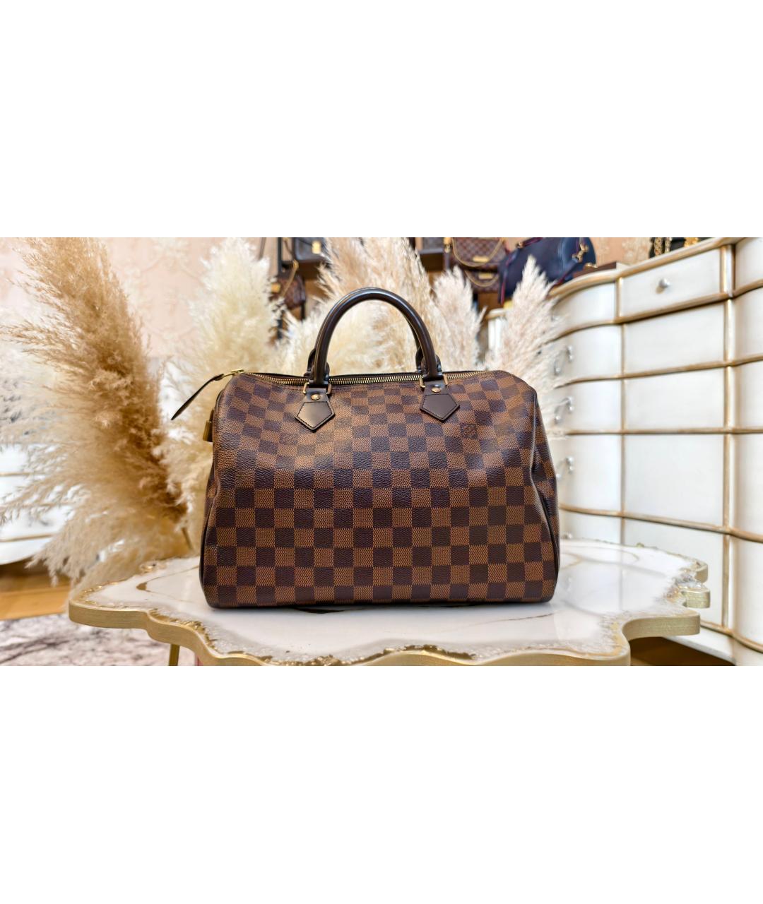 LOUIS VUITTON Сумка с короткими ручками, фото 4