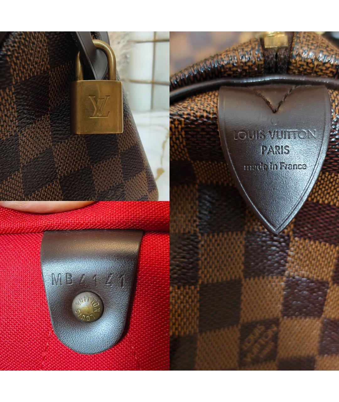 LOUIS VUITTON Сумка с короткими ручками, фото 6