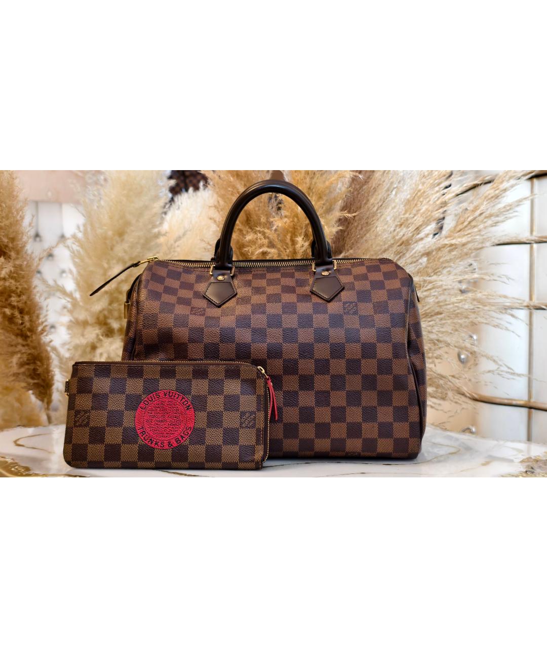 LOUIS VUITTON Сумка с короткими ручками, фото 2