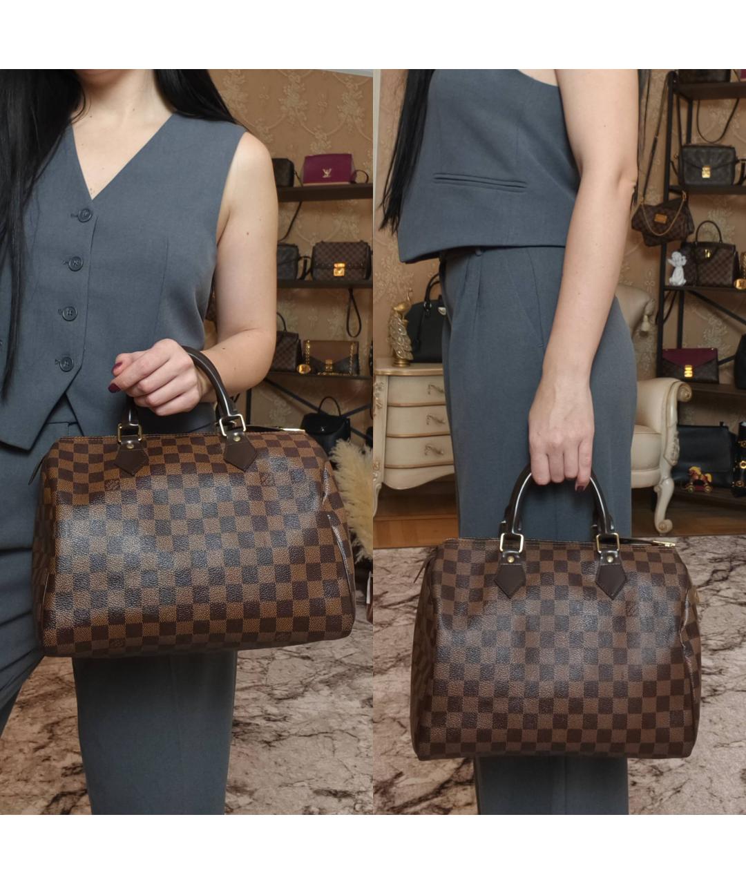 LOUIS VUITTON Сумка с короткими ручками, фото 5