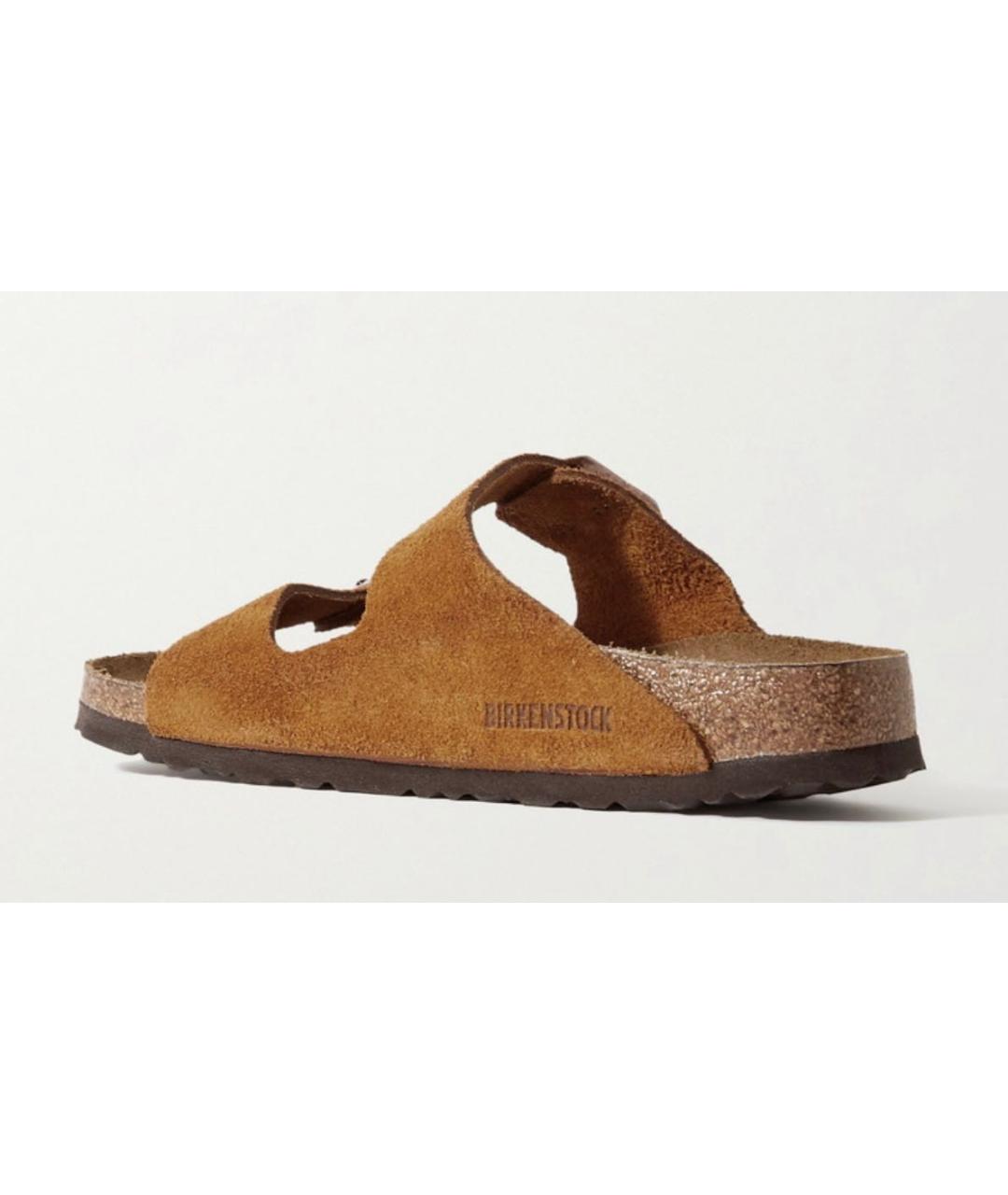 BIRKENSTOCK Замшевые сандалии, фото 4