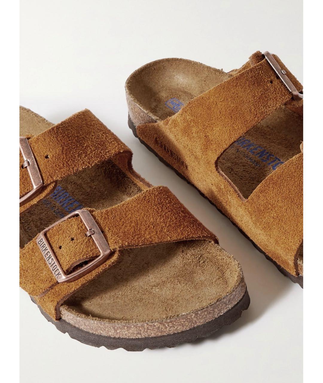 BIRKENSTOCK Замшевые сандалии, фото 2