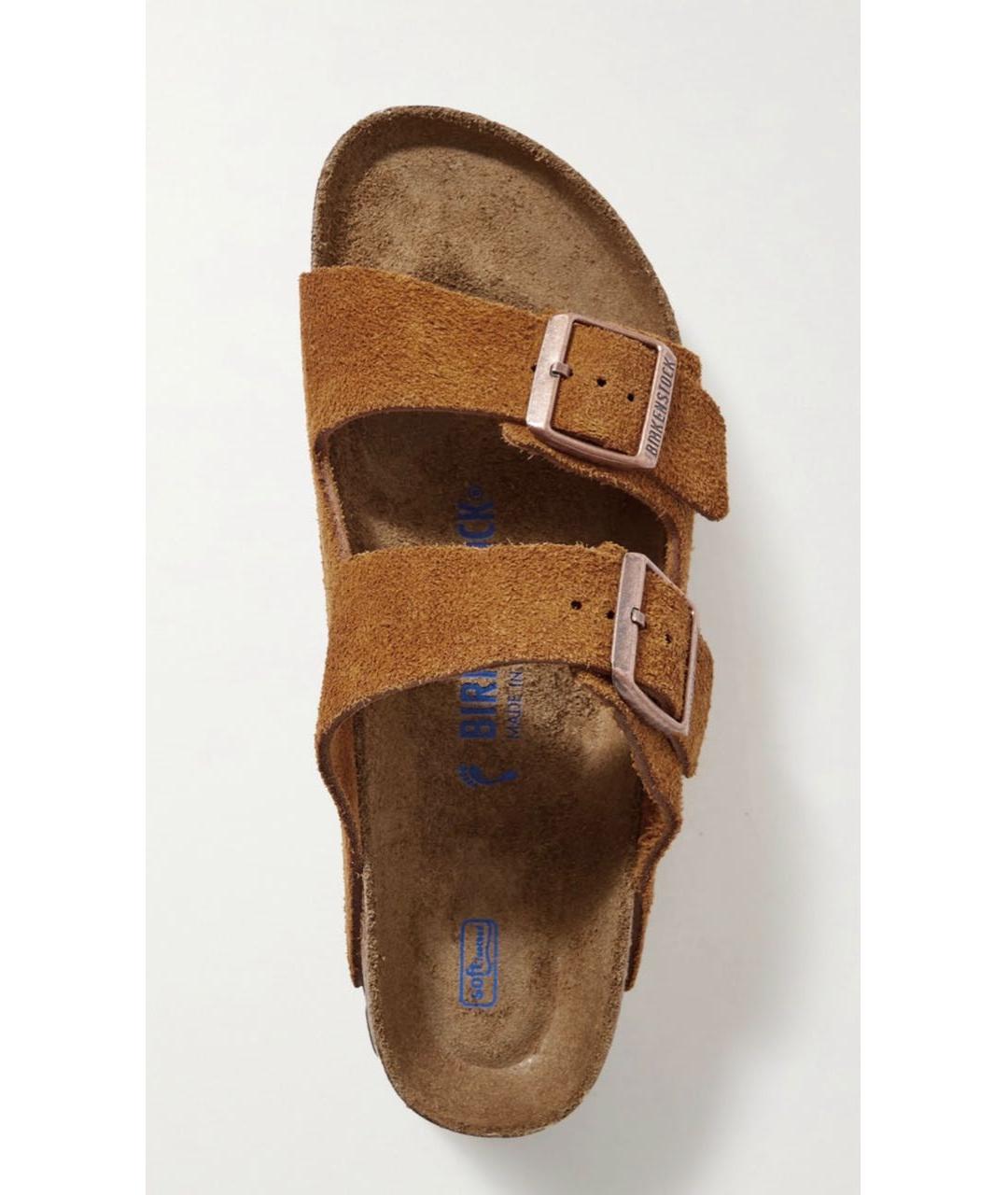 BIRKENSTOCK Замшевые сандалии, фото 3