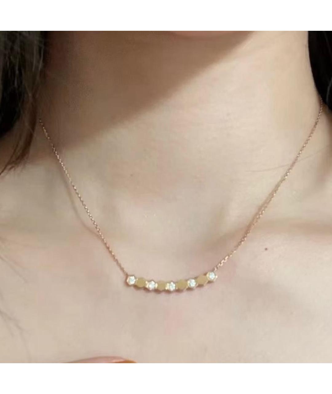 CHAUMET Розовая подвеска из розового золота, фото 6