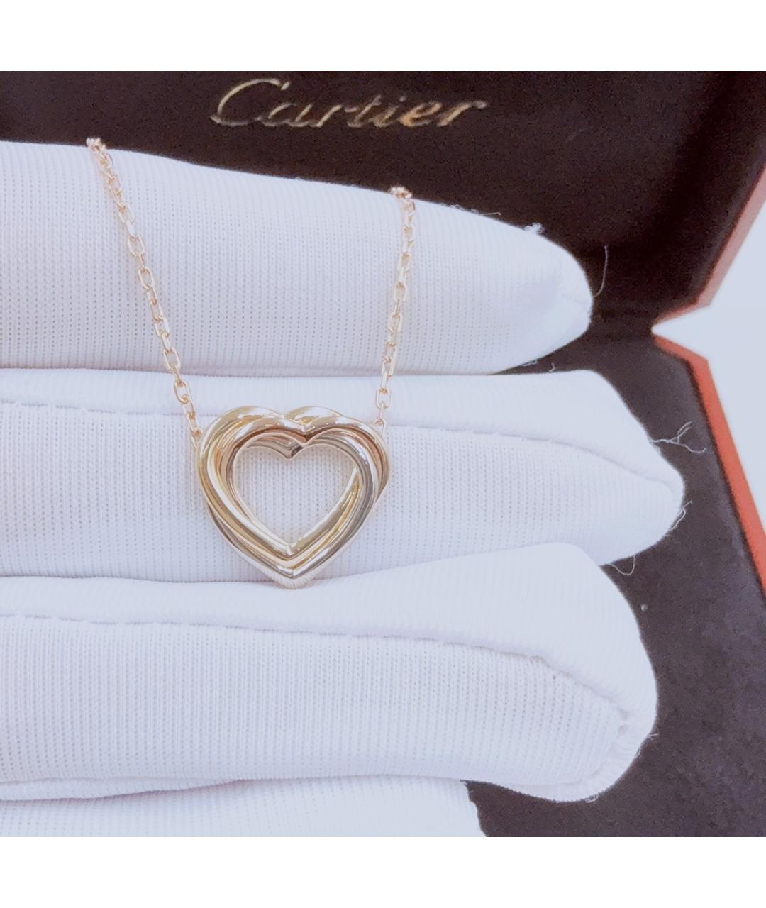 CARTIER Мульти колье из розового золота, фото 3