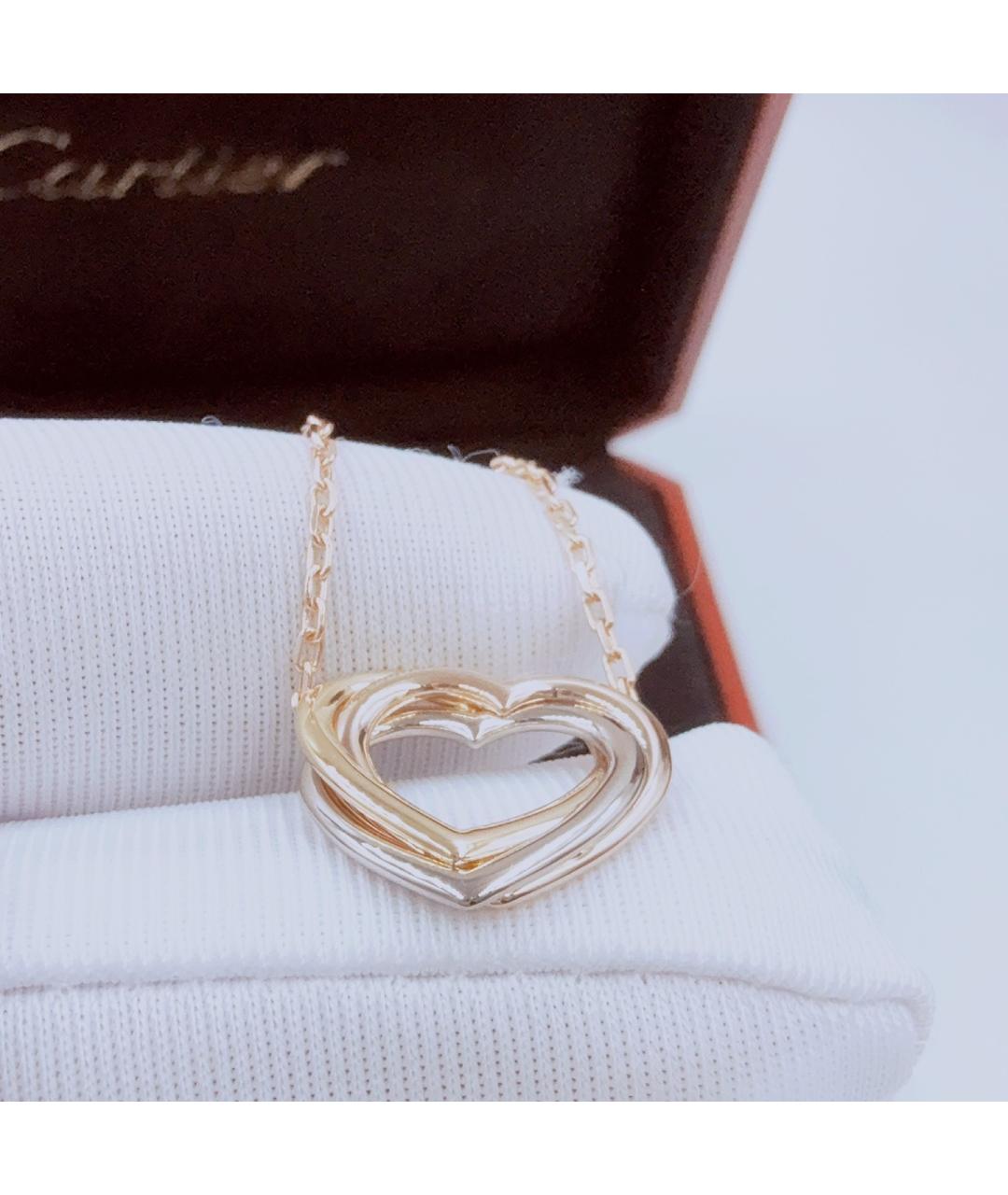 CARTIER Мульти колье из розового золота, фото 4