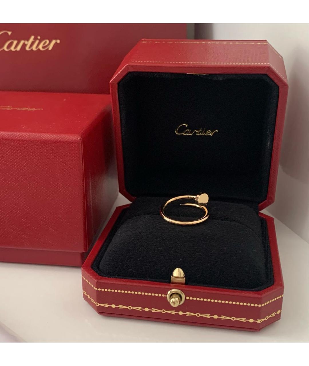 CARTIER Золотое кольцо из желтого золота, фото 5