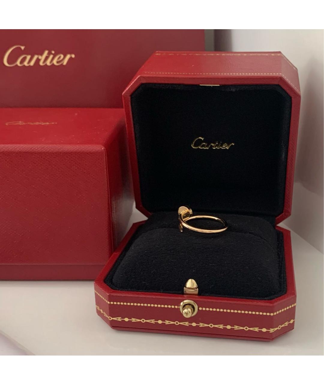 CARTIER Золотое кольцо из желтого золота, фото 7