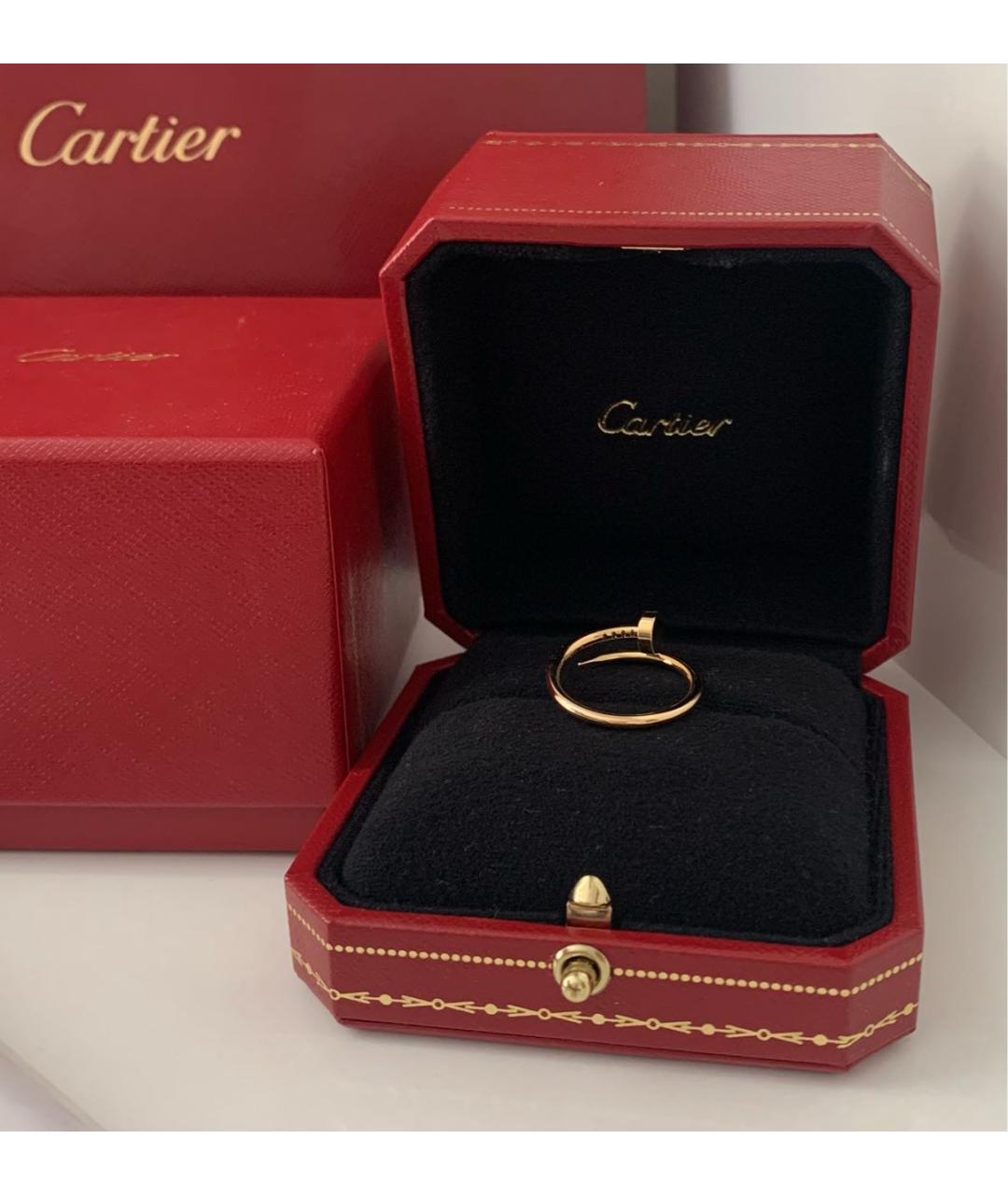 CARTIER Золотое кольцо из желтого золота, фото 6