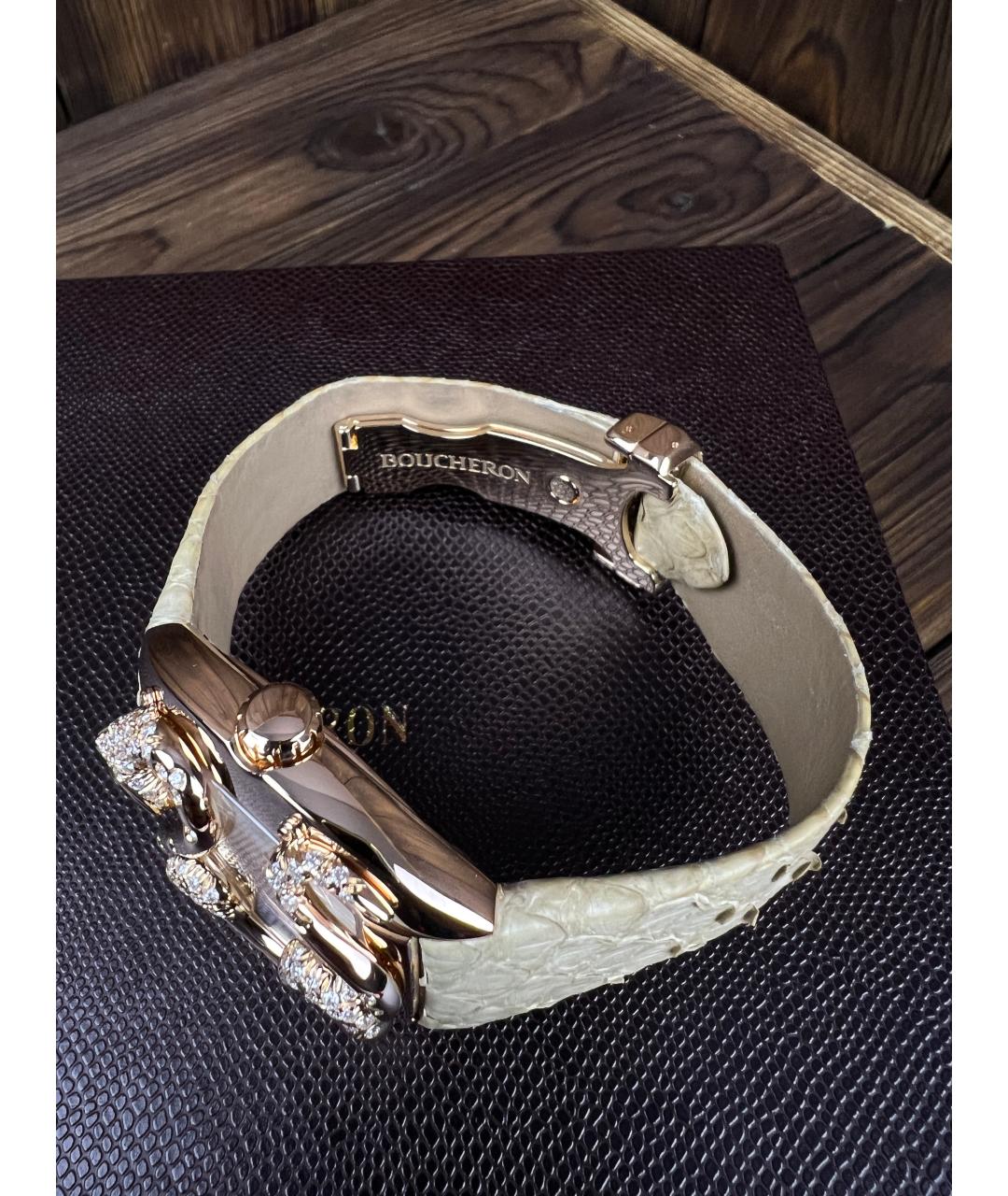 BOUCHERON Часы из розового золота, фото 3