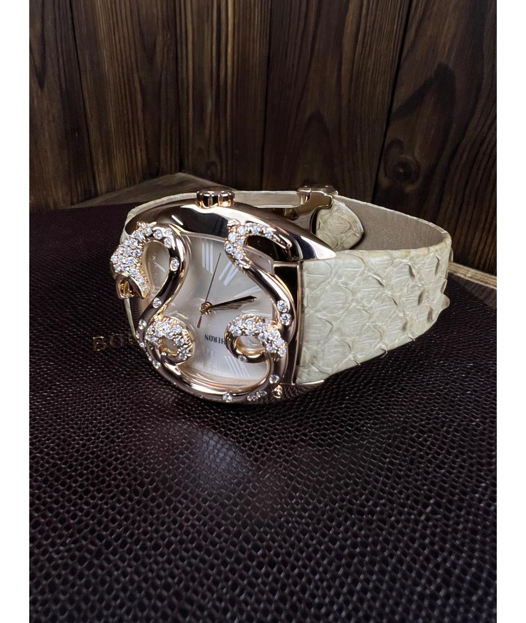BOUCHERON Часы из розового золота, фото 2