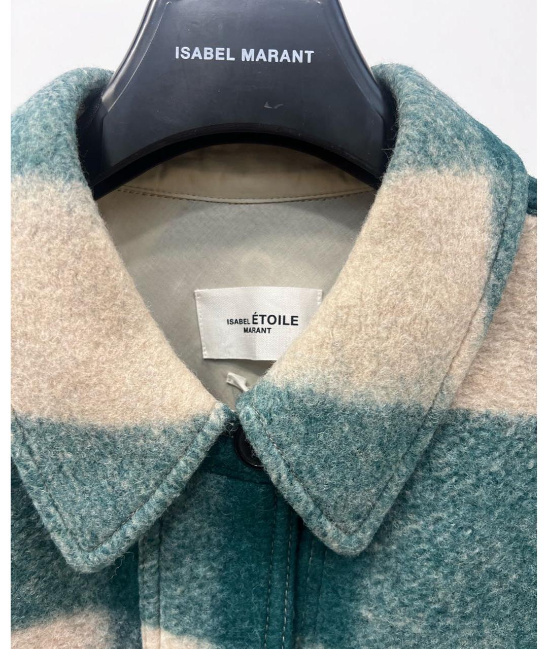 ISABEL MARANT ETOILE Мульти пальто, фото 4