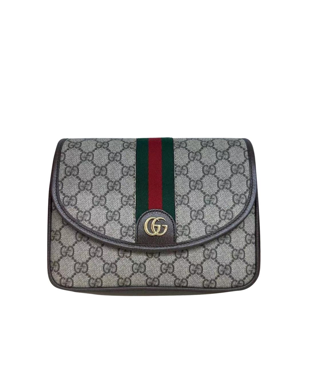 GUCCI Хаки сумка через плечо, фото 1