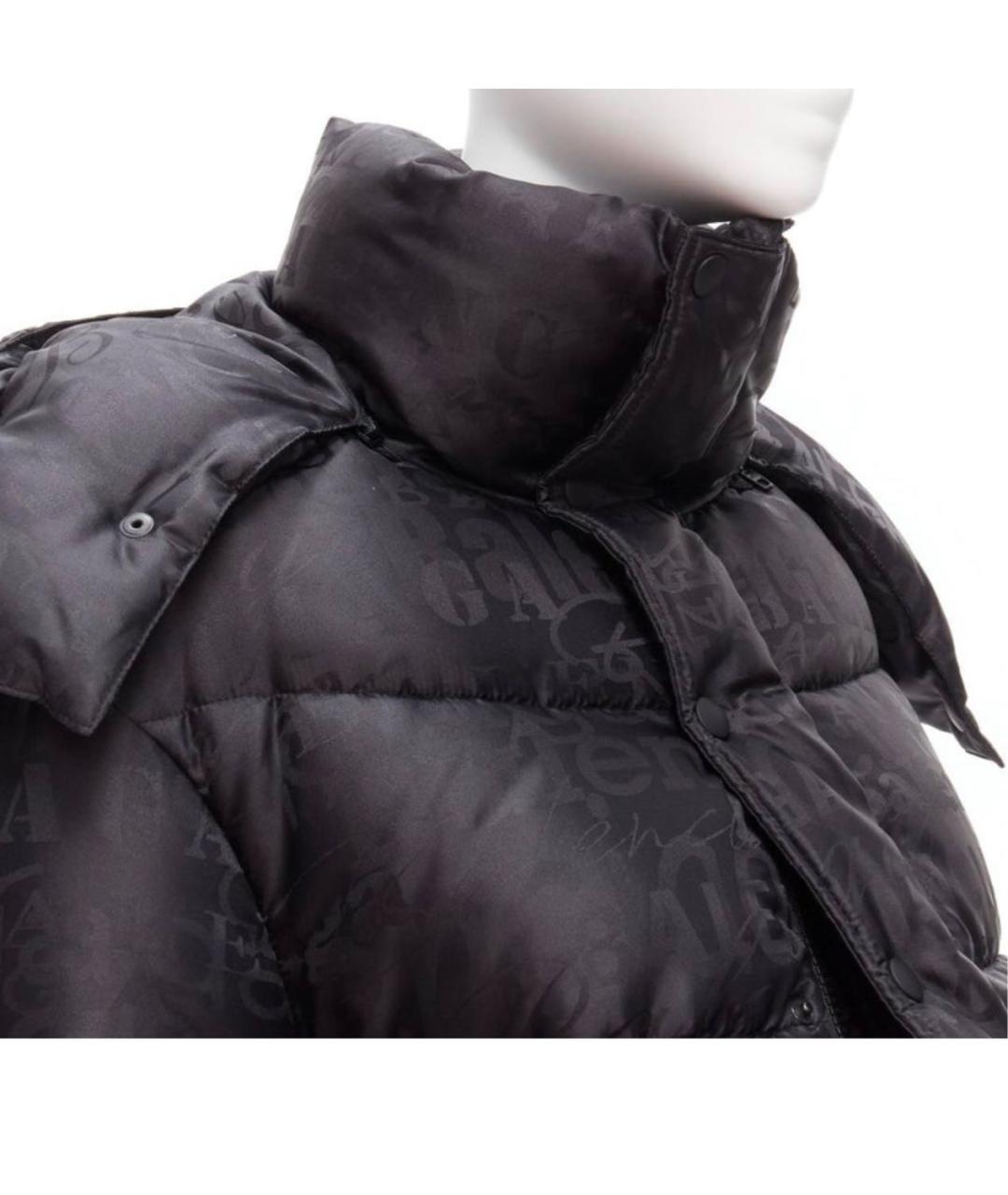 BALENCIAGA Черная синтетическая куртка, фото 4