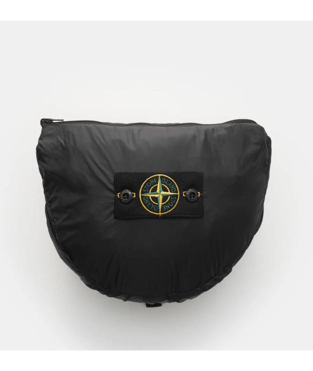 STONE ISLAND Черная куртка, фото 7