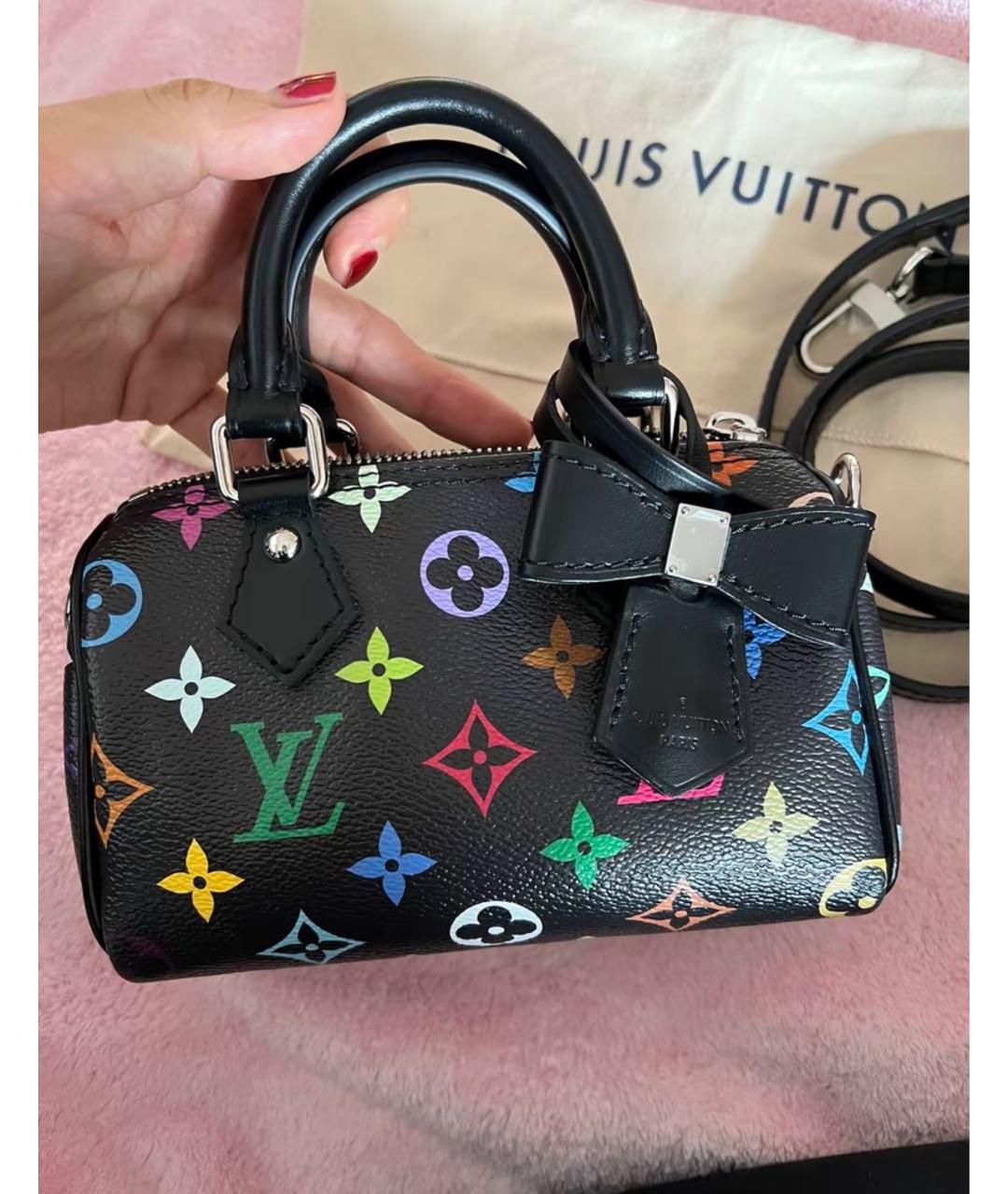 LOUIS VUITTON Мульти кожаная сумка через плечо, фото 6