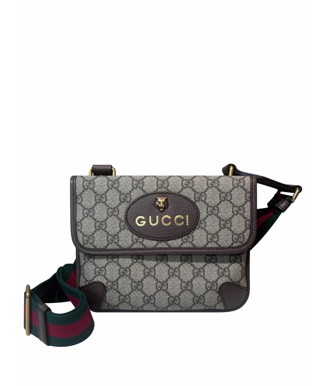 GUCCI Хаки сумка через плечо, фото 8