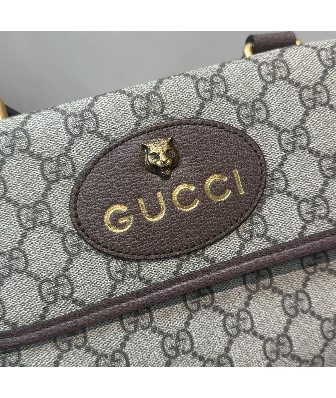 GUCCI Хаки сумка через плечо, фото 5