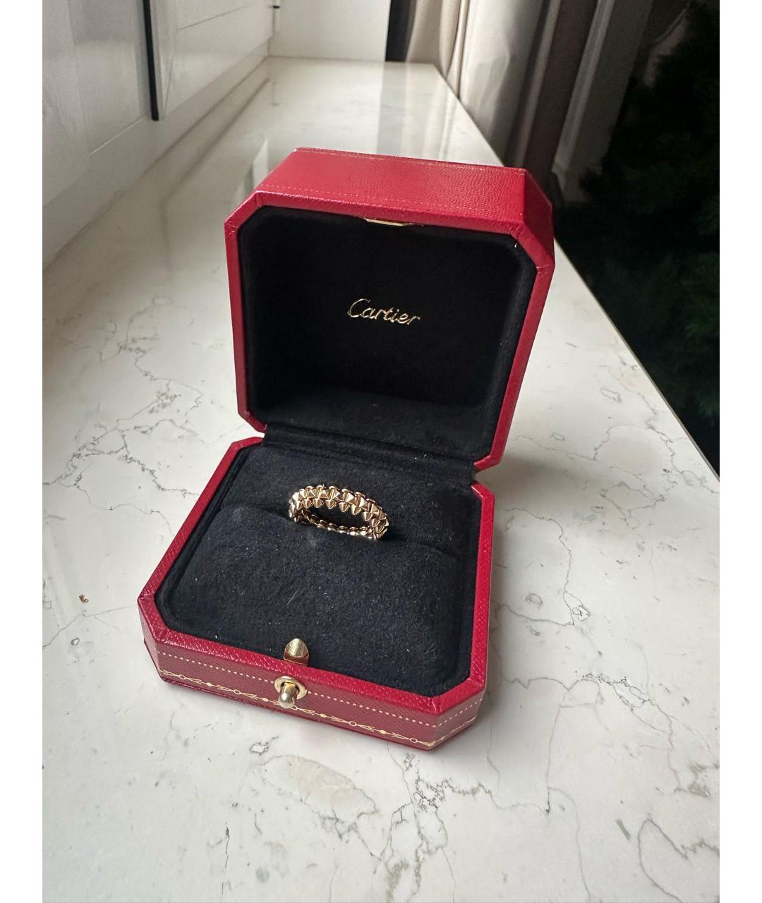 CARTIER Золотое кольцо из розового золота, фото 2