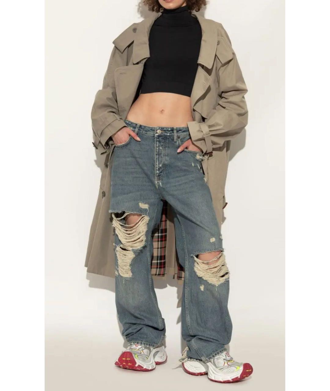 BALENCIAGA Мульти синтетические кроссовки, фото 2