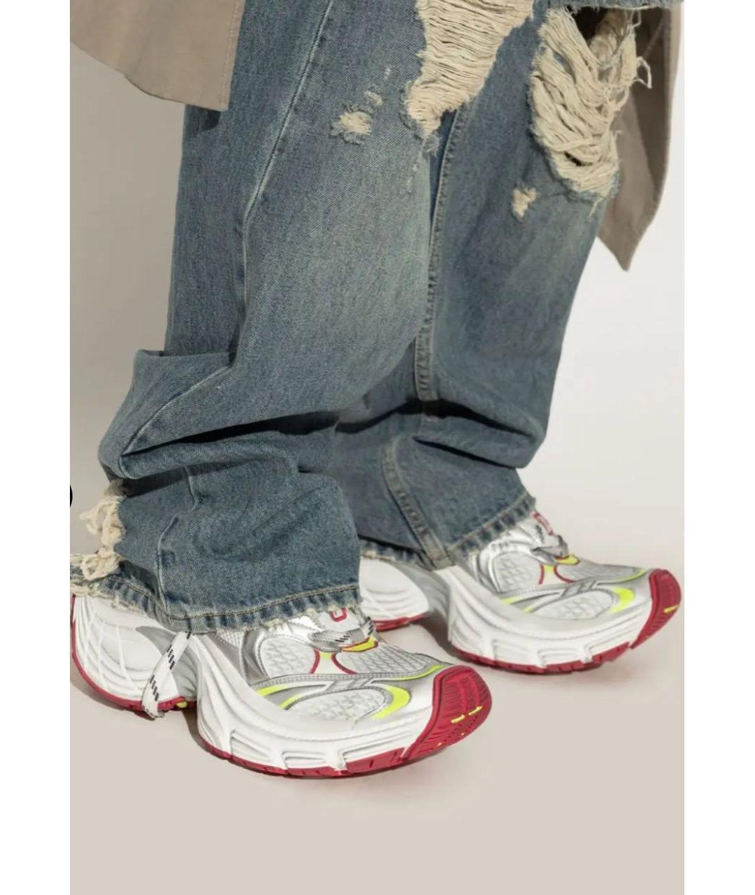 BALENCIAGA Мульти синтетические кроссовки, фото 3