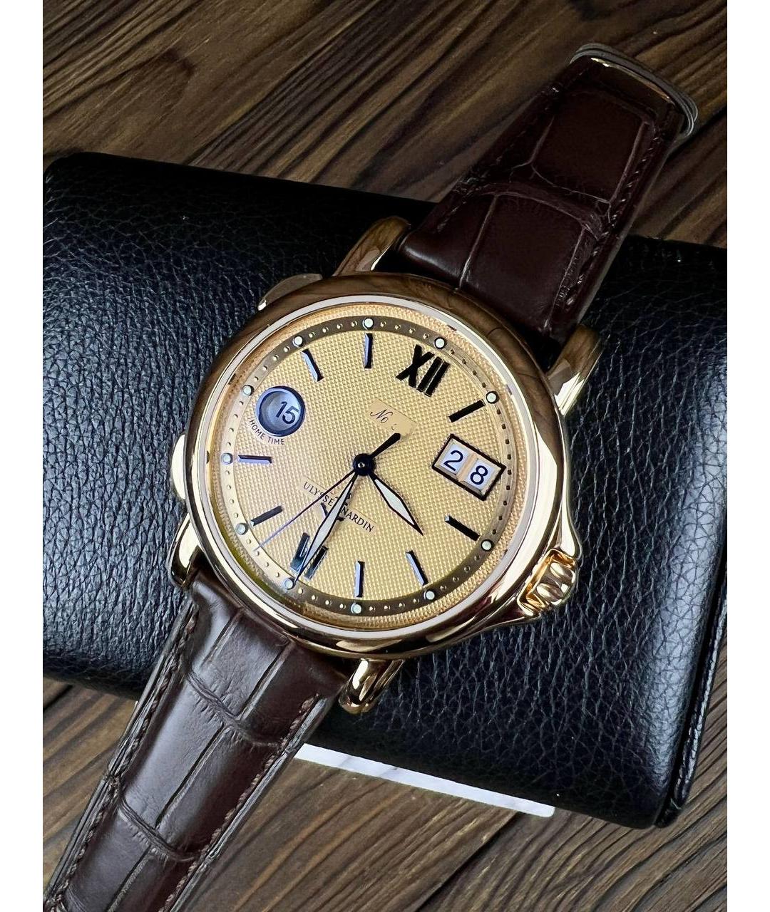 Ulysse Nardin Часы из розового золота, фото 2