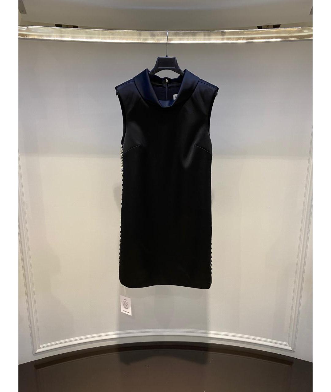 SELF-PORTRAIT Черное полиэстеровое платье, фото 4