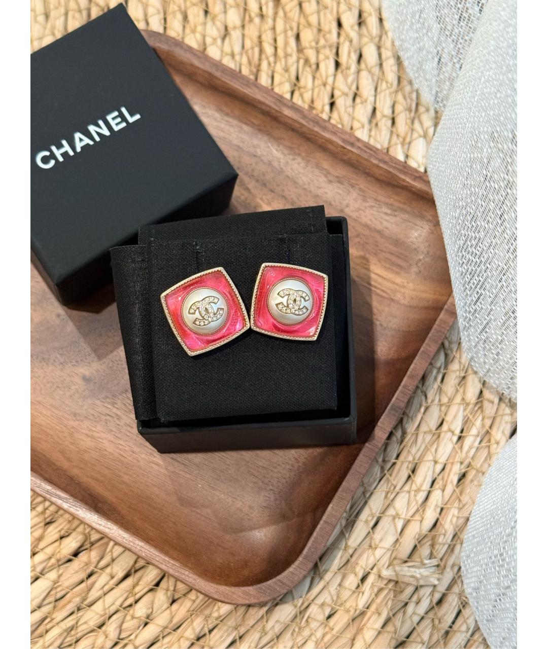 CHANEL Серьги, фото 9