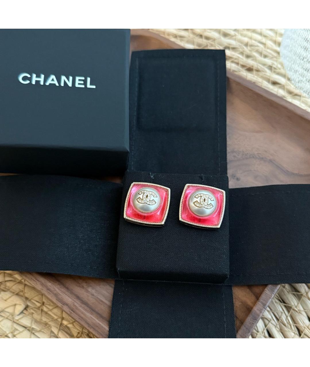 CHANEL Серьги, фото 8