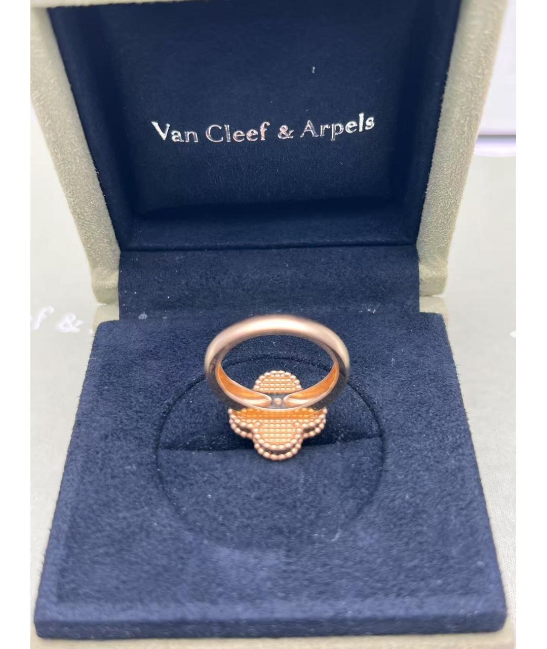 VAN CLEEF & ARPELS Золотое кольцо из розового золота, фото 5